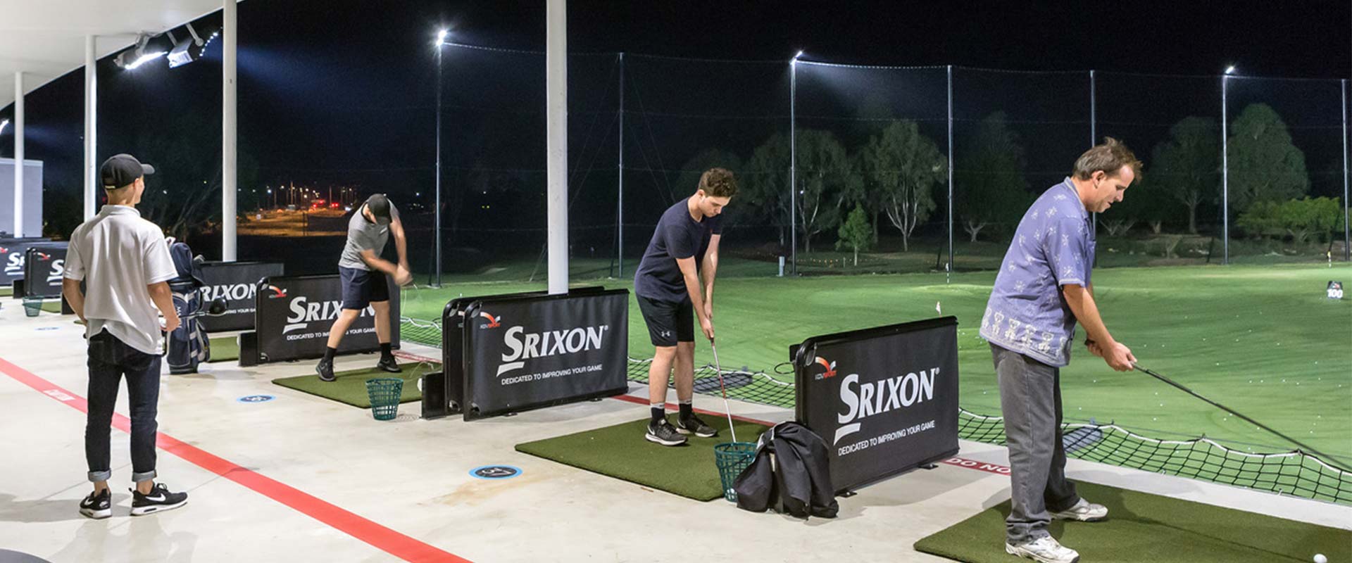 gold coast night driving range