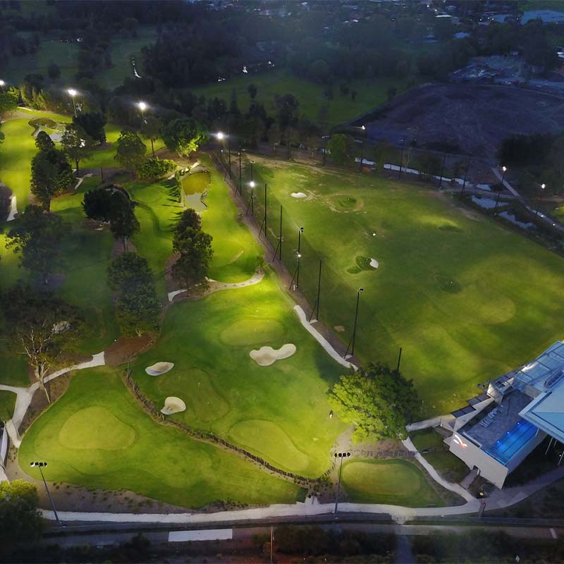 night golf gold coast