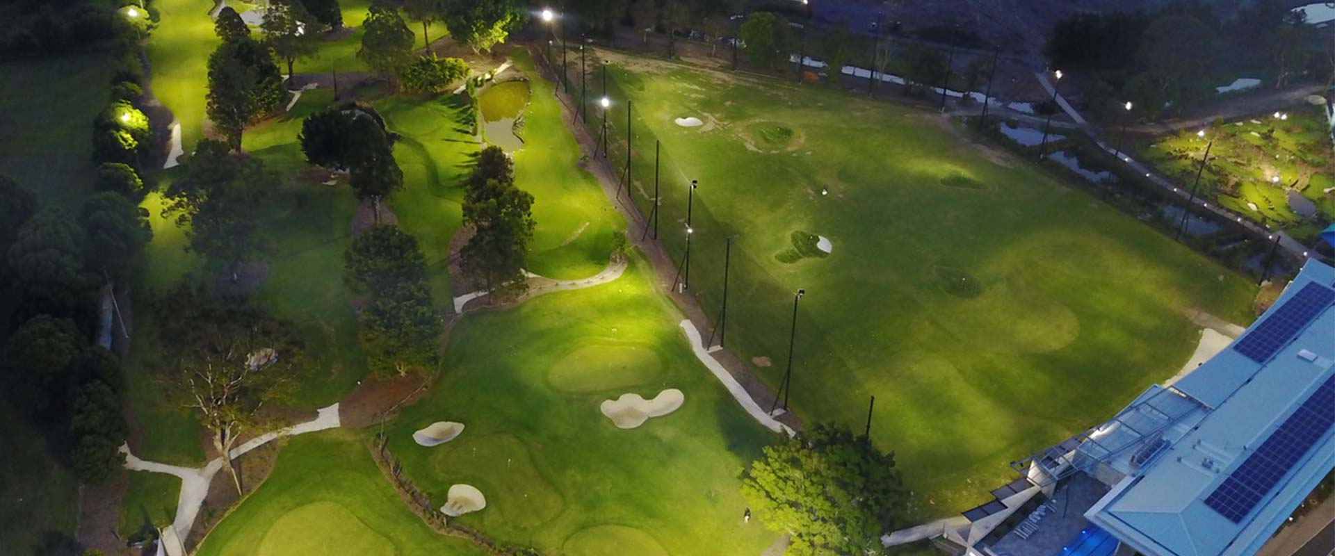 night golf gold coast