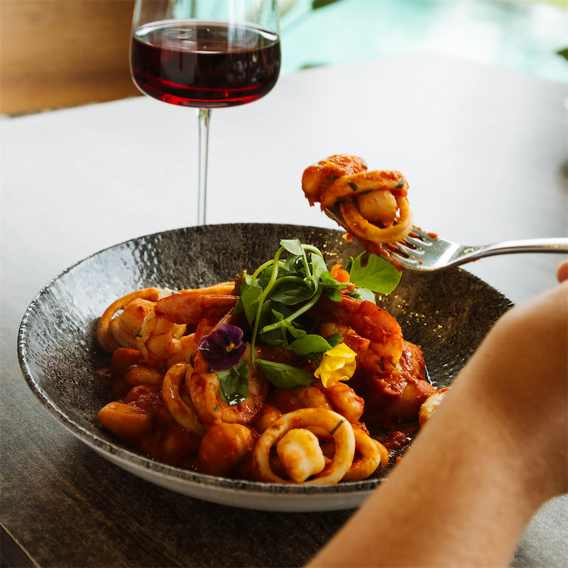 Gnocchi Marinara